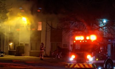 Fire crews responded to five dumpster fires in Fargo